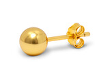 Ball Large 1 Pcs / Gold Plated