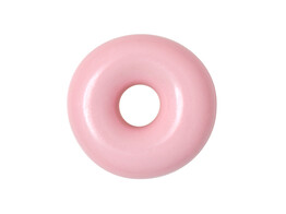 Donut 1 Pcs-Enamel / Light pink