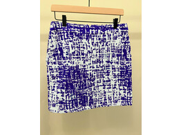 Aqua Short Skirt - 20 Blue