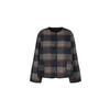 Yarra Coat LS - 79 Check Print L