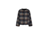 Yarra Coat LS - 79 Check Print L