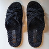 Ladies Shoes Slipper / Black 40