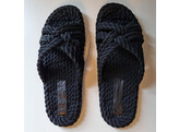 Ladies Shoes Slipper / Black 38