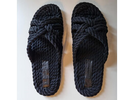 Ladies Shoes Slipper / Black