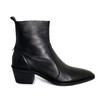 Leather Boot / Black 40