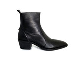 Leather Boot / Black 37