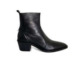 Leather Boot / Black