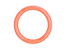 Color Ring-Enamel / Orange Coral