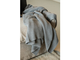 Blanket 130x170cm / Bobo / Grey