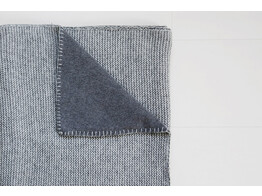 Reversible blanket cashmere 130x170 cm / Toscana