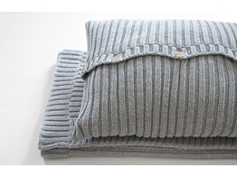 Blanket 130x170cm / Venecia / Grey