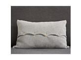 Pillowcase  50x30cm / Venecia Grey