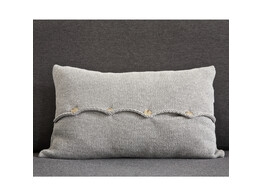 Pillowcase  50x50cm / Venecia Grey