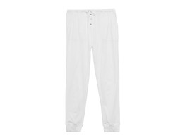 Trousers 100  cotton / Blanc S