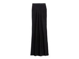 Hana Long Skirt - Black