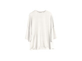 Thess Silk Tee - Off-White L