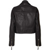 Madison Jacket / 99 Black  Silver Zipper  XS