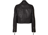Madison Jacket / 99 Black  Silver Zipper  M