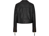 Madison Jacket / 99 Black  Gold Zipper  S