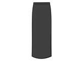 Hana Pencil Skirt - Black L