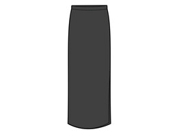 Hana Pencil Skirt - Black L