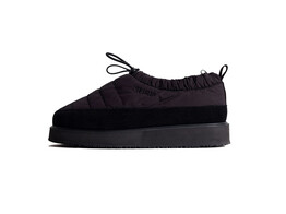 Kaman Moc Shoes - Black