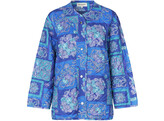 Lily Quilted Jacket LS - 20 Blue  Delivery Feb/Mar S