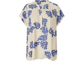 Heather Top SS - 74 Flower Print  Delivery Mar/Apr S