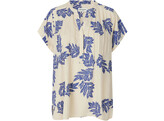 Heather Top SS - 74 Flower Print  Delivery Mar/Apr XL