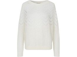 Billy Knit Jumper LS - 02 Creme  Delivery Mar/Apr XS