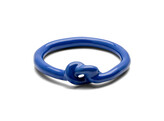 Knot Ring / Dazzling Blue 55