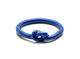 Knot Ring / Dazzling Blue 57