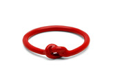 Knot Ring / Passion Red 55