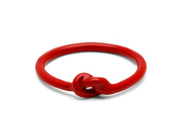 Knot Ring / Passion Red 52