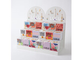Candy Boxes 9 Pcs. - Display / White