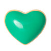 Love U 1 Pcs-Enamel / Light Green