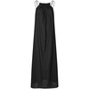 Emmeline Maxi Dress SL - 18 Washed Black XS