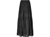 Sunset Maxi Skirt - 99 Black M