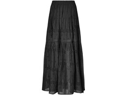 Sunset Maxi Skirt - 99 Black L