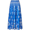Sunset Maxi Skirt - 20 Blue M
