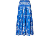 Sunset Maxi Skirt - 20 Blue S