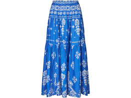 Sunset Maxi Skirt - 20 Blue L