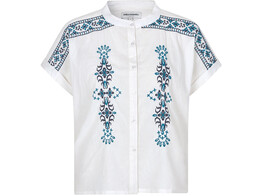 Mya Shirt SS - 01 White XL