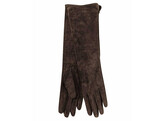 Long Sleeve Suede Gloves 7