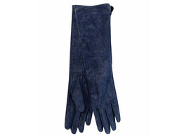 Long Sleeve Suede Gloves