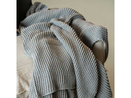 Blanket 140x240cm / Bobo / Grey