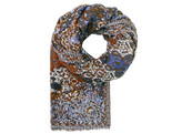 Tapestry oblong scarf