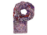 Tapestry oblong scarf