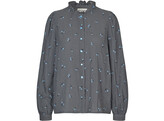 River Shirt Ls - 10 Grey M