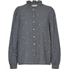 River Shirt Ls - 10 Grey M